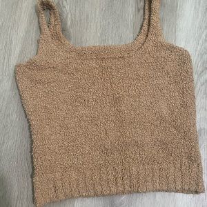 Skims cozy knit tank